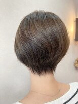 ヘアキッチン エスケーオー(Hair Kitchen S.K.O) 大人かわいいハンサムショート