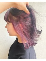 ハイク(HYKE) 【HYKE】鈴木　大人気インナーカラー♪ピンクバイオレット☆