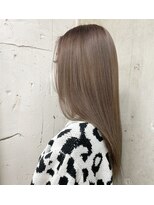 ヘアアトリエコモノ(hair l'atelier KoMoNo) 【1bleach】王道人気！ミルクティーベージュ