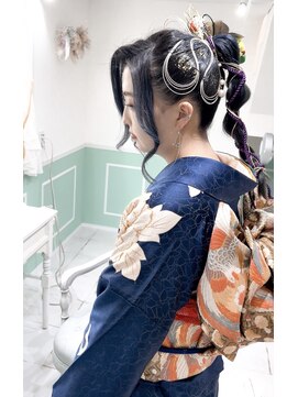 フレン(flen) 成人式ヘア