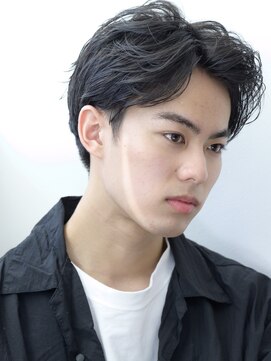 クラン(CLAN) サイドパートのアップバング