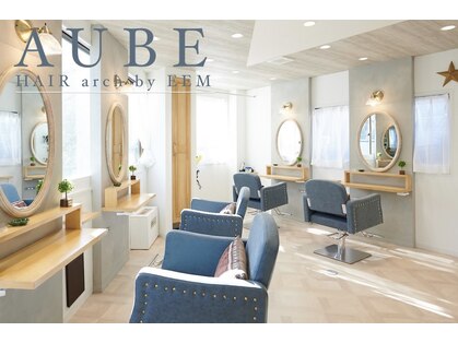 オーブ ヘアー アーチ 赤羽店(AUBE HAIR arch by EEM)の写真