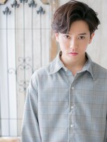 モッズヘアメン 札幌月寒店(mod's hair men)&nbsp;≪mod's men≫コンマバングかき上げフェードカットstyle b