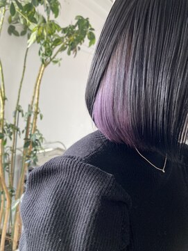 サクラ 岐阜(SAKURA) インナーカラー【ブルーラベンダー】