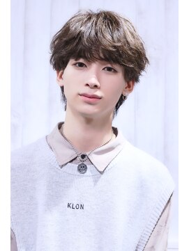 リップスヘアー 梅田アネックス(LIPPS hair) 2022年流行る【リバーサイドマッシュ】ウルフ