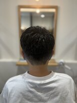 ヘアーメイク マーズ 売布店(Hair Make Mars)&nbsp;刈り上げ×ジェル仕上げ