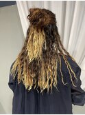 ロングツイストスパイラルパーマ