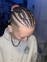 ノーフューチャー(NO FUTURE) エクステコーンロウ