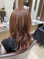 ミチ(michi)&nbsp;ロングレイヤー　大人可愛いひし形レイヤー