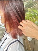 【hair salon W】オレンジカラー