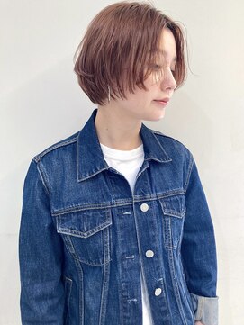 サーカス バイ ビュートリアム 青山(CIRCUS by BEAUTRIUM) マッシュショートボブ 30代 40代 50代 小顔 前髪あり