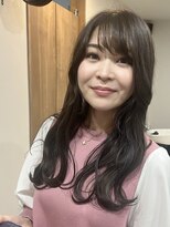 サンフィールド(Sunfield) 髪質改善艶髪スタイル