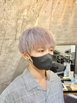 フルールバイリトル 新宿(FLEUR by little) メンズホワイトラベンダー