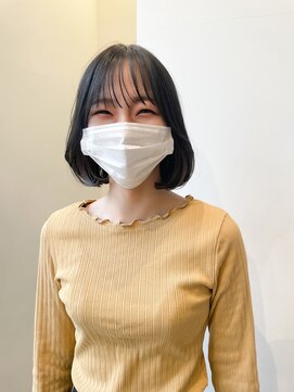 バイオレット ナゴヤ(Violet Nagoya) 韓国ボブ♪テリちゃんhair