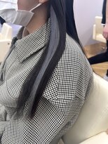 シカ 神戸三宮元町店(Cica)&nbsp;イヤリングカラー インナーカラー ラベンダー アッシュ 三宮