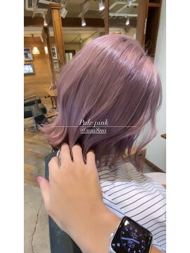 ハチノ(8NO) ペールピンク