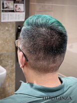 フェード　ショート　理容室　barber