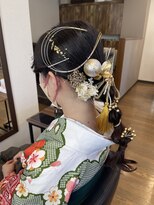 ジーン 高円寺(gene)&nbsp;ヘアセット【ハイライト /白髪ぼかし/ハイライト/ 高円寺】