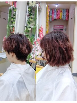 エクステ専門店ミキ 横浜店(MIKI) ウェーブエクステ☆セミロング系♪ミディアム系♪