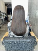 髪質改善ストレート