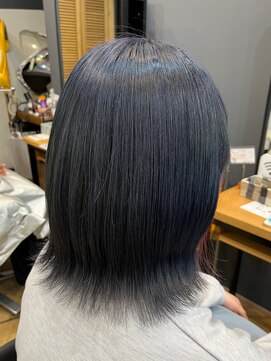 アルター(aL ter) ネイビーブルー