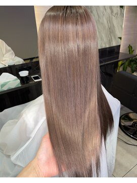 ラピス 大阪アメ村店(Lapis) ミルクティーブラウン