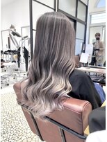 クアトログランシュ ひたちなか店(QUATRO×GranCieux)&nbsp;バレイヤージュ【ひたちなか/ブリーチ】