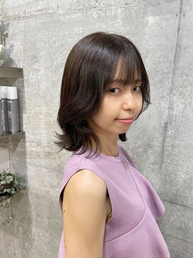 ボンズサロン(BONDZSALON) 大人のくびれミディ×セミロング【東京麻布十番/六本木】