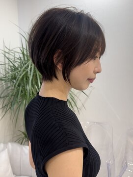 ロンドブルーム 天神大名店(Lond Bloom) 大人女性に響く美しいショート／ショートカット/福岡天神3、40代