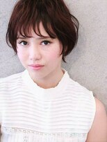 エムスラッシュ ソル センター南(M.SLASH SOL)&nbsp;■SOLセンター南・12-20■大人フェミニン小顔ショートウルフ