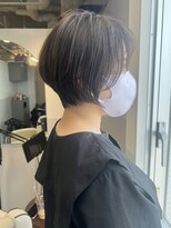 アルトル 池袋(altru)&nbsp;地毛の柔らかショートボブ