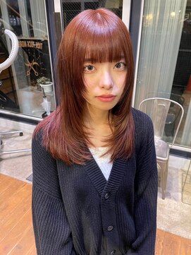 チックタック モーガン エアライン(TICK-TOCK MORGAN airline) 【MORAGN】ブラウンレイヤー