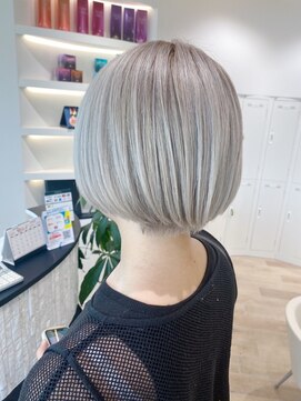 アーチバイケンジ(arch by kenje) ホワイトシルバー