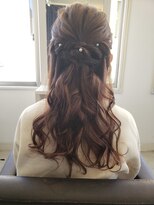 レディスペヘアー(redispe hair)&nbsp;ハーフアップ【名古屋駅・名駅・名駅西口・名古屋駅西口】