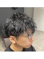 ペグ(peg)&nbsp;波巻きパーマ