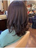 伸ばしやすいミディアムスタイルby ERINA