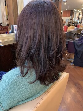 シャンプーボーイアネックス(SHAMPOO BOY Annex) 伸ばしやすいミディアムスタイルby ERINA