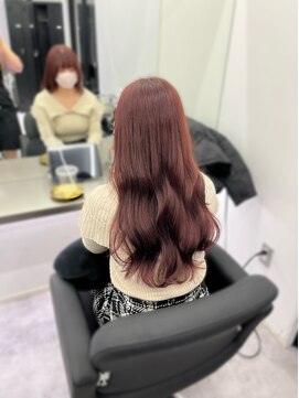 アイスプロドバイブルーム 木更津店(ice prod by bloom) ミディアムヘア/デザインカラー/フェイスフレーミング/木更津