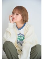 リトル 足利(little) 切りっぱなし結べるボブ