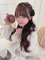 守りたくなる可愛さ♪片耳ひつじヘア＊まゆ