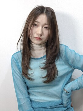 ライア 吉祥寺南口店(laia) レイヤーカット×グレージュカラー×髪質改善