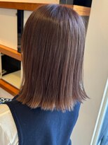 クラップス 横須賀中央店(CLAPS) ミルクティーベージュダブルカラーインナーカラーケアブリーチ