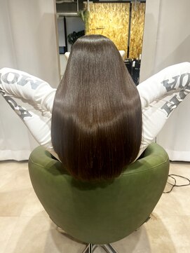 ヴァンガード 新鎌ケ谷(Vanguard) 髪質改善ストレート/絹髪ロングスタイル