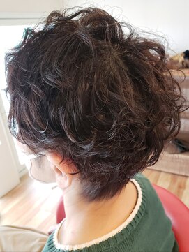 ヘア スパ リゾート リアン(hair spa resort Lien) short perm style !