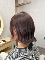 リーベル(liber) ピンクイヤリングカラー