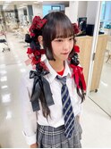 体育祭ヘア/イベントヘア/盛り髪/湘南