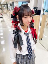 ケンジ 平塚ラスカ店(KENJE)&nbsp;体育祭ヘア/イベントヘア/盛り髪/湘南