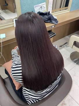 アッシュ 下北沢店(Ash) 【ブリーチなし】ラベンダーグレーカラー