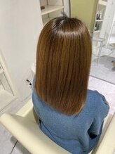 髪質改善でドライヤーの時間が30％早くなる！