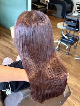 シェール(cher) 髪質改善/ダメージケア/ストレート【cher西宮北口:MAYA】